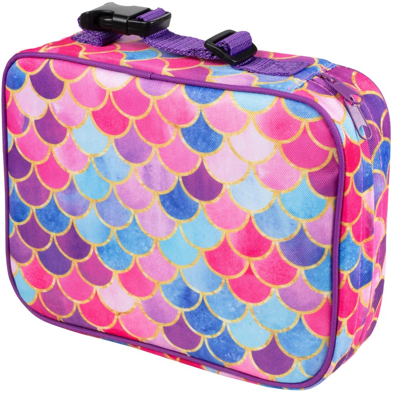 Bentology Insulated Lunch Bag for Kids & Adults- Reusable Thermal Sleeve w Clip on Handle- Easy to Clean Water-Resistant Lunchbox Tote- Mini Cooler Bag for Work School, Picnic, Daycare- Back to School - Image 1